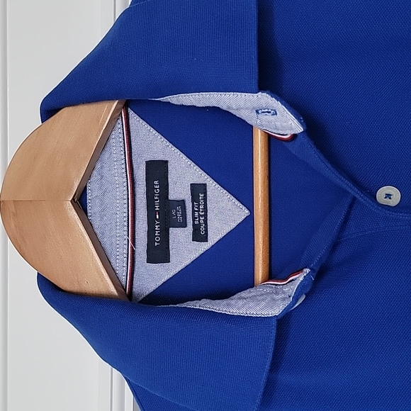 Tommy Hilfiger Men's Slim Fit Polo - Picture 3 of 4